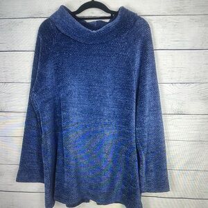 Cozy Blue Women's Sweater